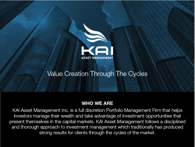 KAI Asset Management Who We Are